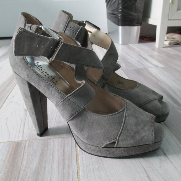 Michael Kors suede sandals - Picture 1 of 8